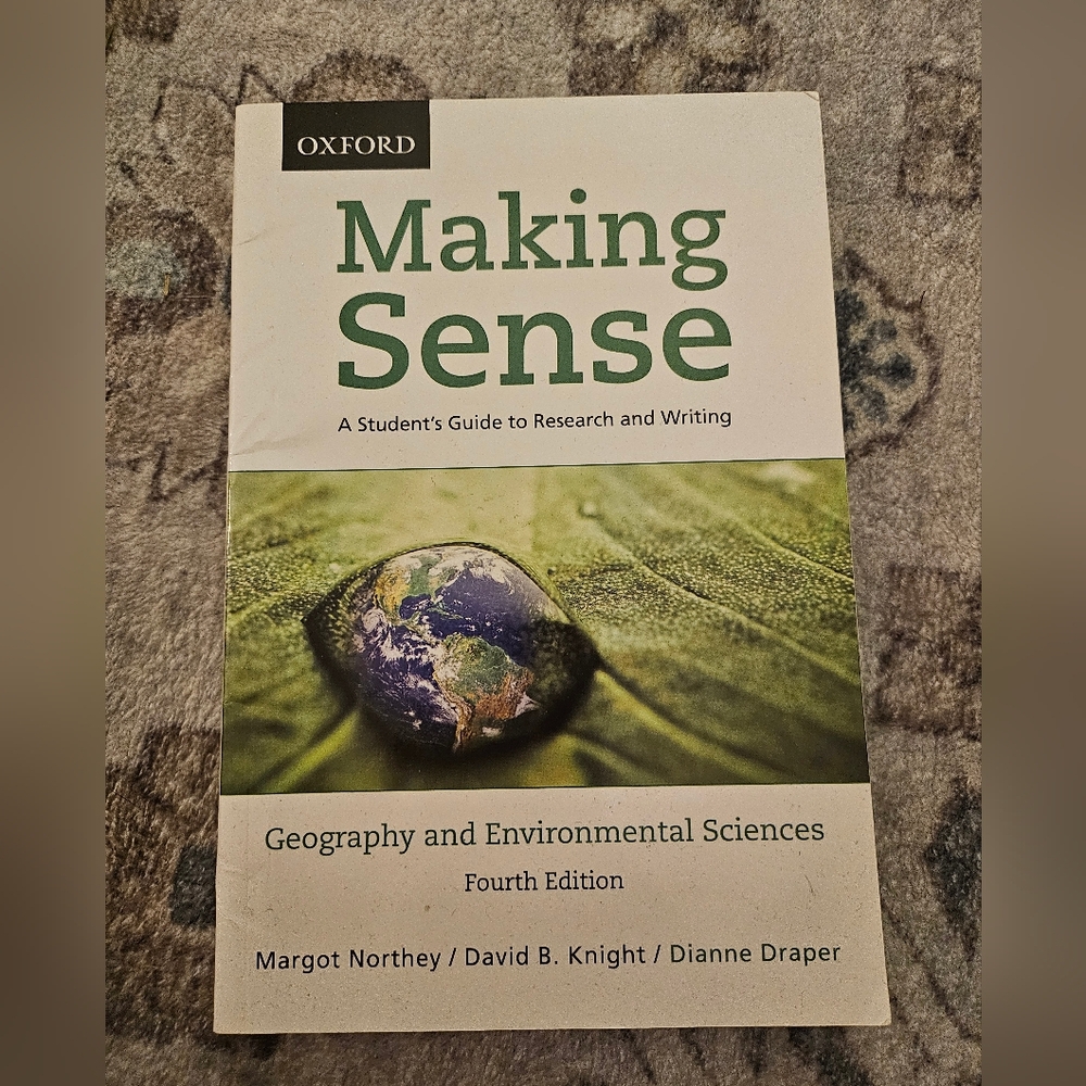 Oxford Making Sense Book Geography Environmental Sciences